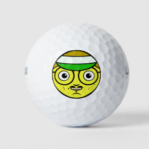 Office Face Golf Balls