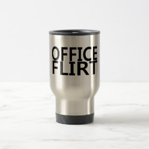 Office Flirt Travel Mug