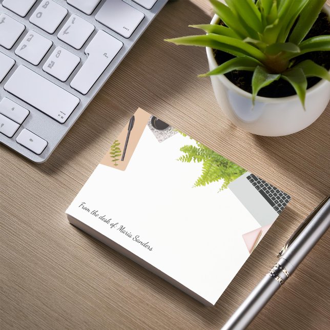 Office From The Desk Of Post-it Notes (Creator Uploaded)