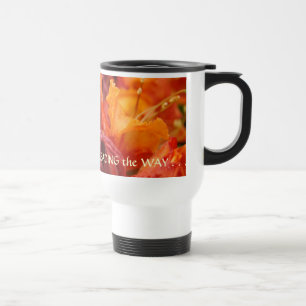 OFFICE GIFT Travel Coffee Mug RHODIES Leadership
