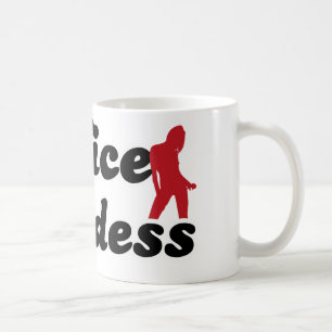 office goddess coffee mug
