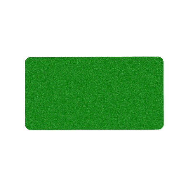 Office Green Star Dust Label (Front)