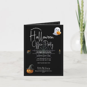 Office Halloween Invitations & Invitation Template