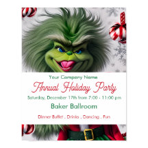 Office Holiday Party Poster