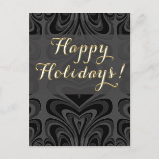 Office Holiday Postcard