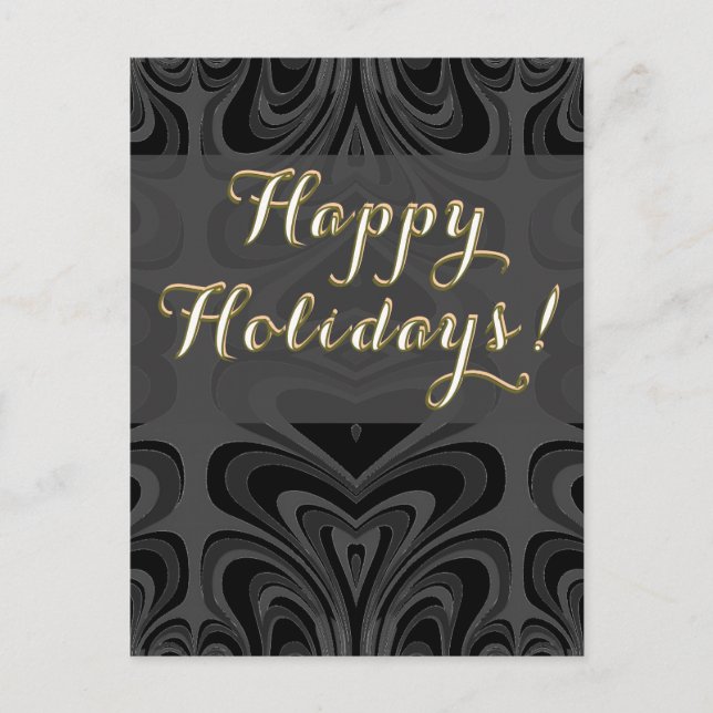 Office Holiday Postcard (Front)