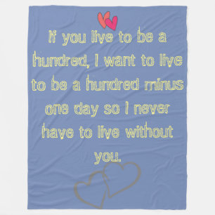 Office Home wedding Personalise Destiny Destiny'S Fleece Blanket