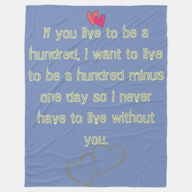 Office Home wedding Personalise Destiny Destiny'S Fleece Blanket (Front)