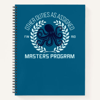 Office Humor Coworker Gift Notebook
