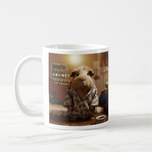 Office Humor Guinea Pig Grumpy Coffee Cup