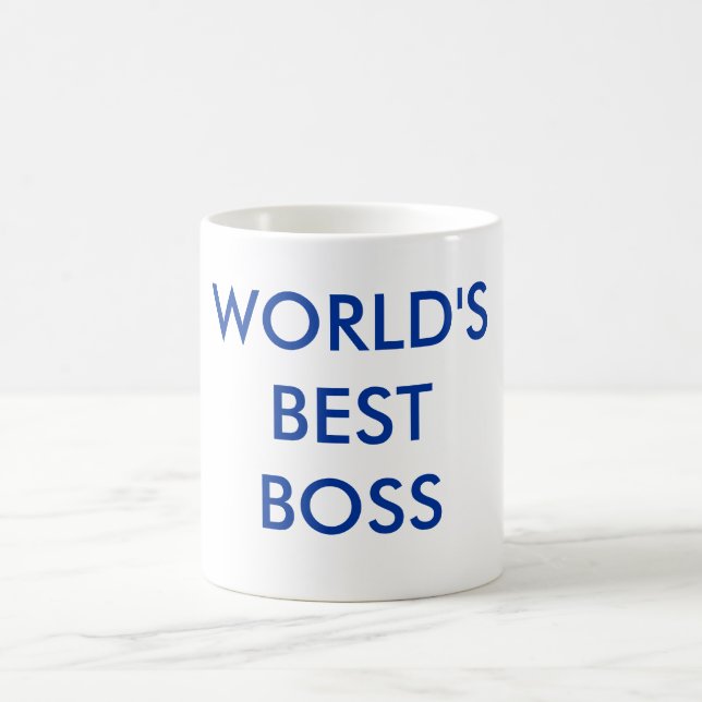 Office Humour Boss Mug (Center)