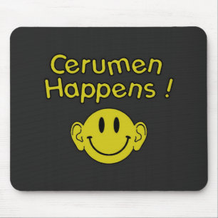 Office Humour Mouse Mat