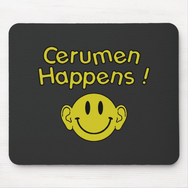 Office Humour Mouse Mat (Front)