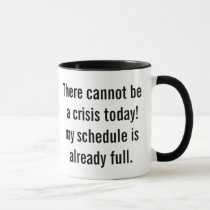 Office humour mug