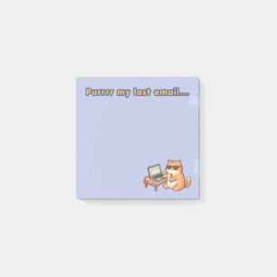 Office Humour Post-Its Per My Last Email Post-it Notes