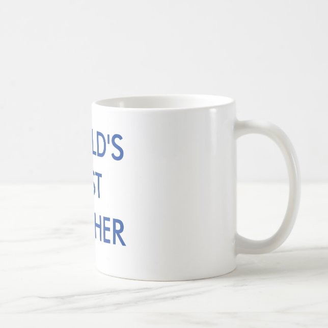 Office Humour Teacher Mug (Right)