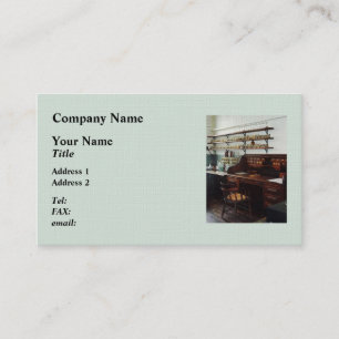 Office in Chemistry Lab Business Card