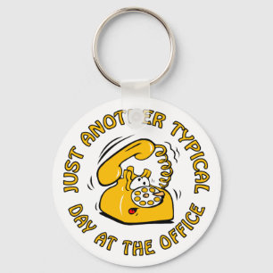 Office keys key ring