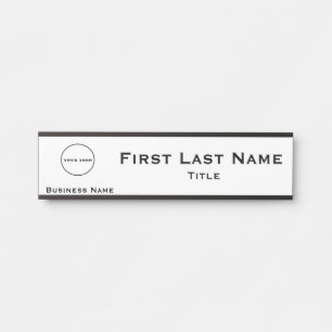 Office Logo Business Hanging Door Sign Name Plate