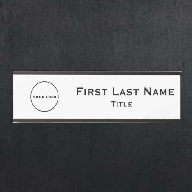 Office Logo Business Hanging Door Sign Name Plate (Creator Uploaded)