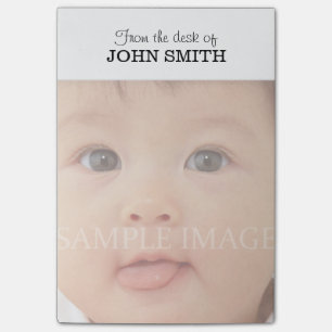 Office logo photo   Personalise Post-it Notes