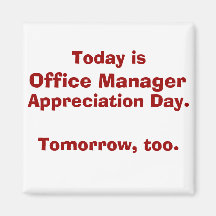 Office Manager Appreciation Day