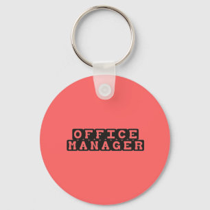 Office Manager Key Ring