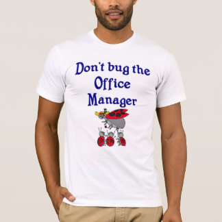 Office Manager T-shirt