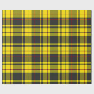 Office McLeod Tartan Wrapping Paper