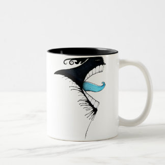 Office Monster 2 Two-Tone Coffee Mug