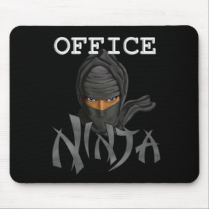 Office Ninja Mouse Mat