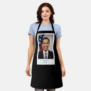 Office of the President Elect Barack Obama Apron