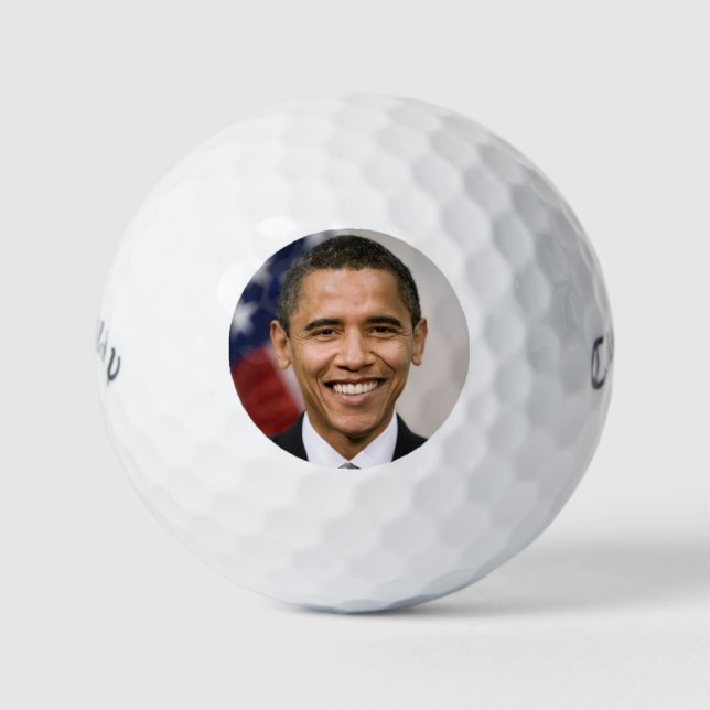 Office of the President Elect Barack Obama Golf Balls (Front)