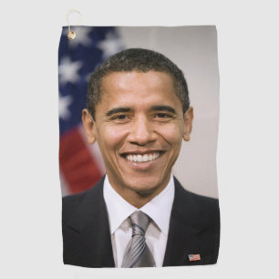 Office of the President Elect Barack Obama Golf Towel