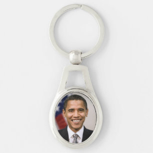 Office of the President Elect Barack Obama Key Ring