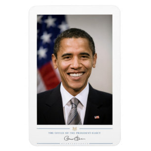 Office of the President Elect Barack Obama Magnet