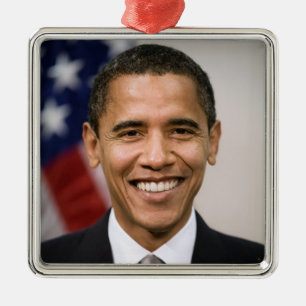 Office of the President Elect Barack Obama Metal Tree Decoration