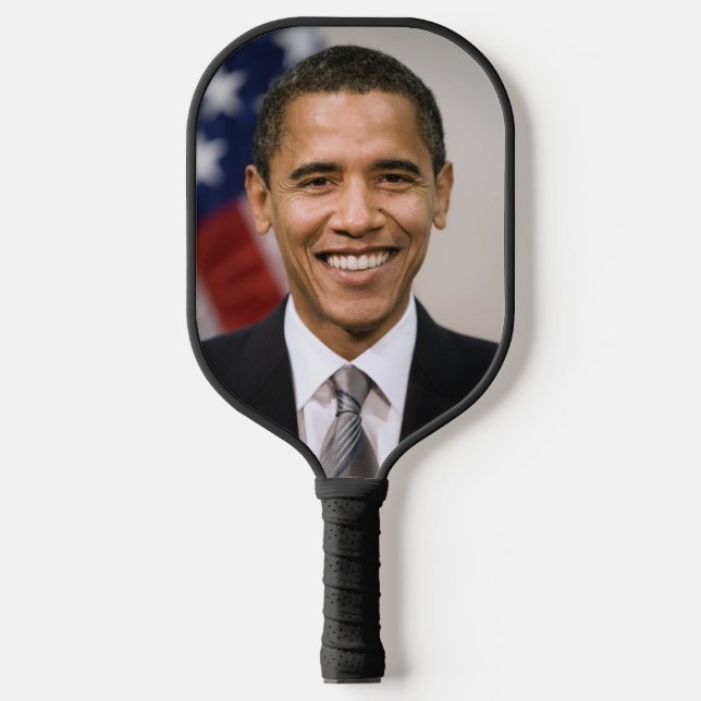 Office of the President Elect Barack Obama Pickleball Paddle (Front)