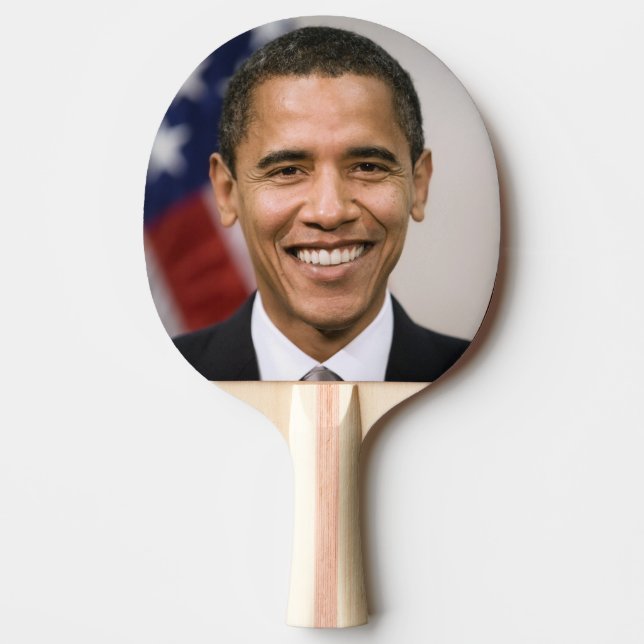 Office of the President Elect Barack Obama Ping Pong Paddle (Front)