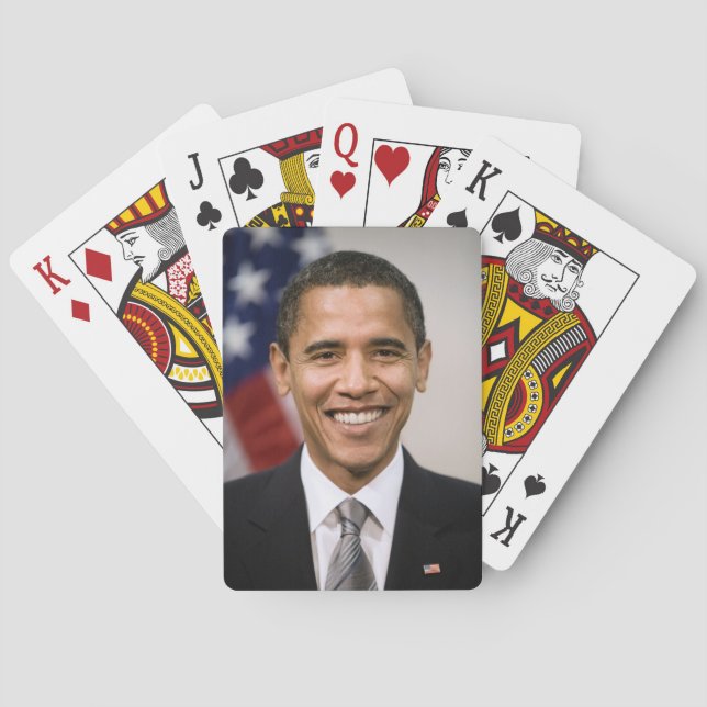 Office of the President Elect Barack Obama Playing Cards (Back)