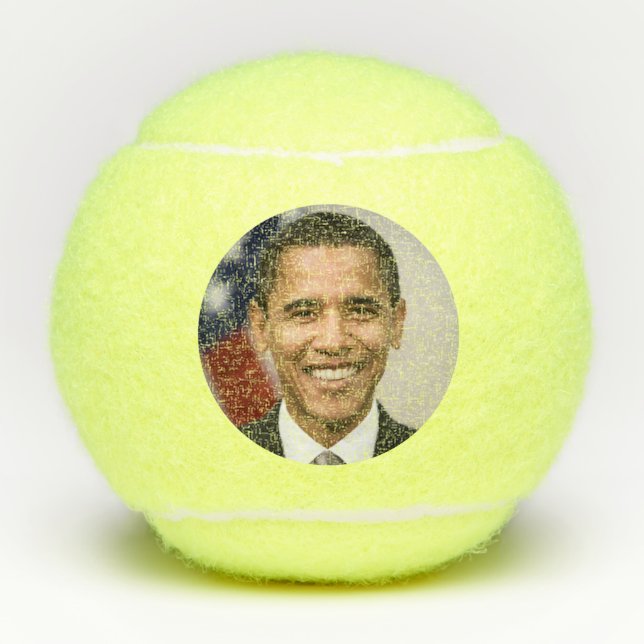 Office of the President Elect Barack Obama Tennis Balls (Front)