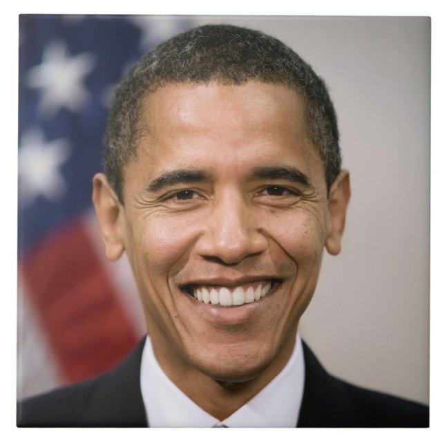 Office of the President Elect Barack Obama Tile (Front)