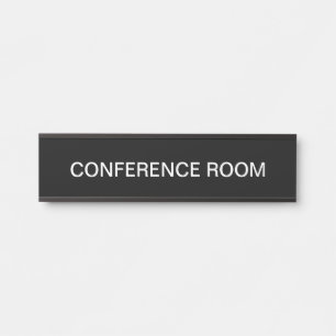 Office or Hotel Conference Room Door Signs