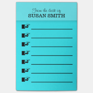 Office organiser Post-it® note PERSONALIZE