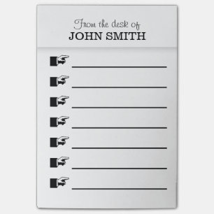 Office organiser Post-it® note PERSONALIZE