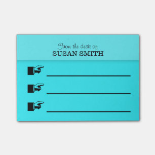 Office organiser Post-it® note PERSONALIZE small