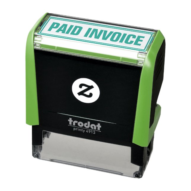 OFFICE PAID INVOICE SELF-INKING STAMP (Product)