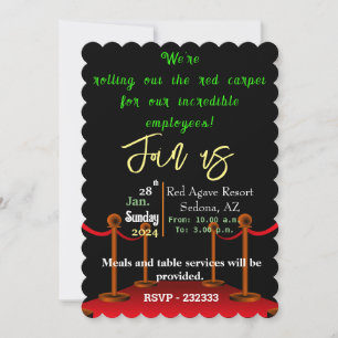Office party invitation