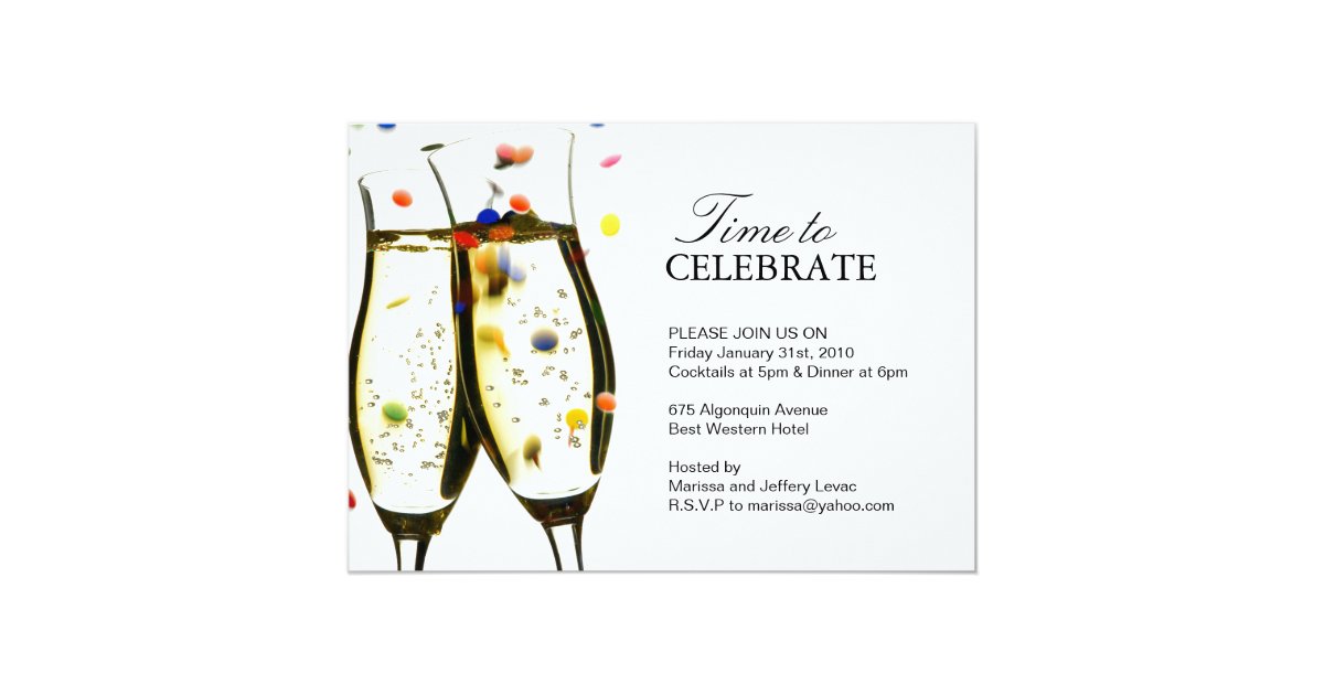 Office Party Invitations Zazzle.co.uk