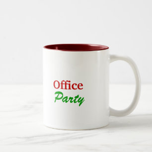 Office Party Mug